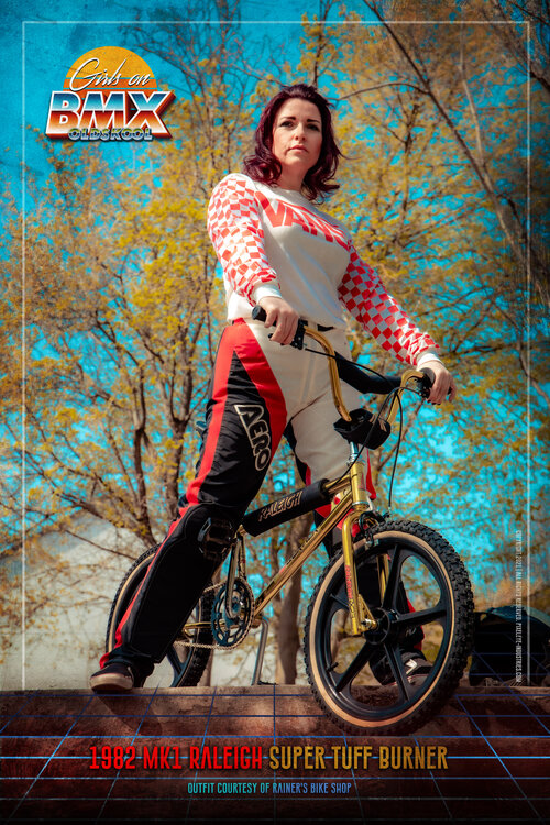 girl bmxs