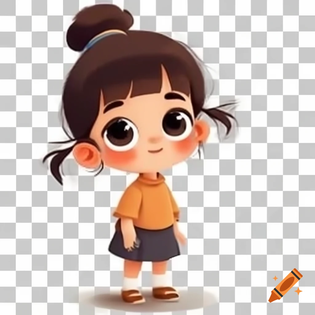 girl cartoon cliparts 2024