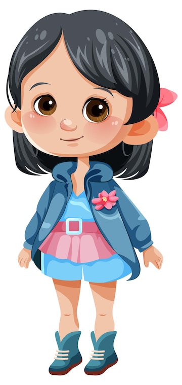 girl cartoon image