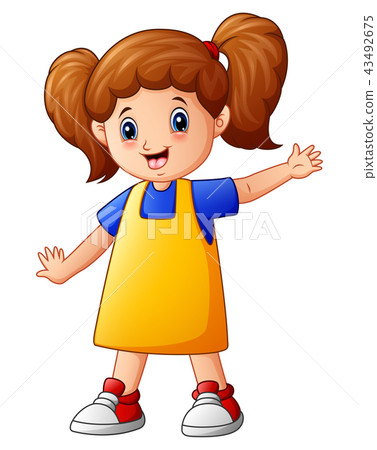 girl cartoon image