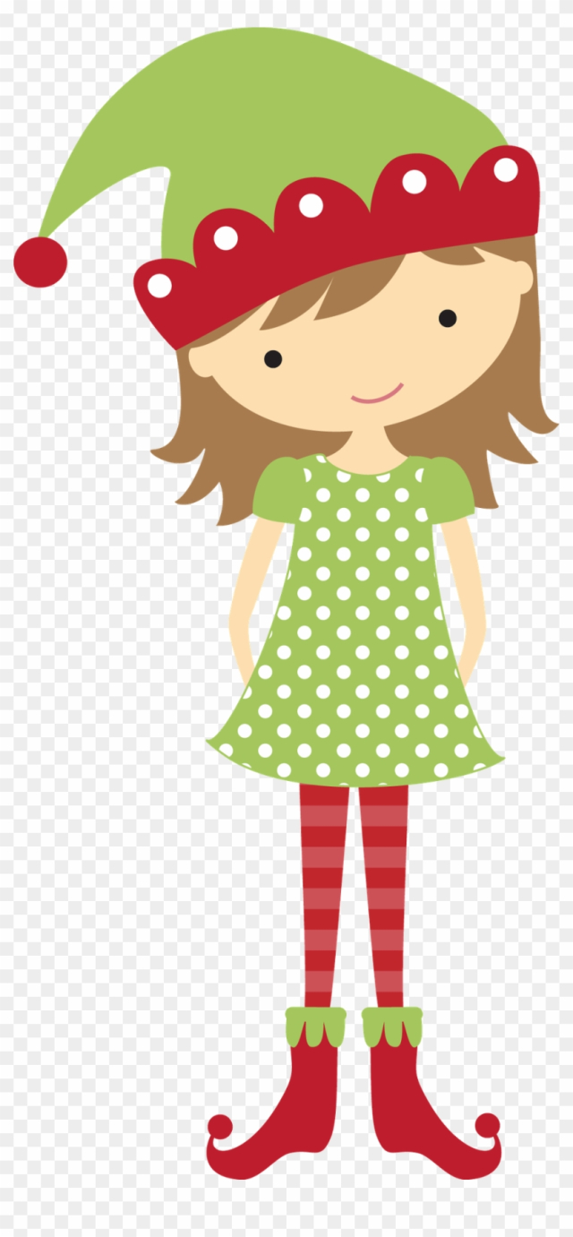 girl christmas cliparts