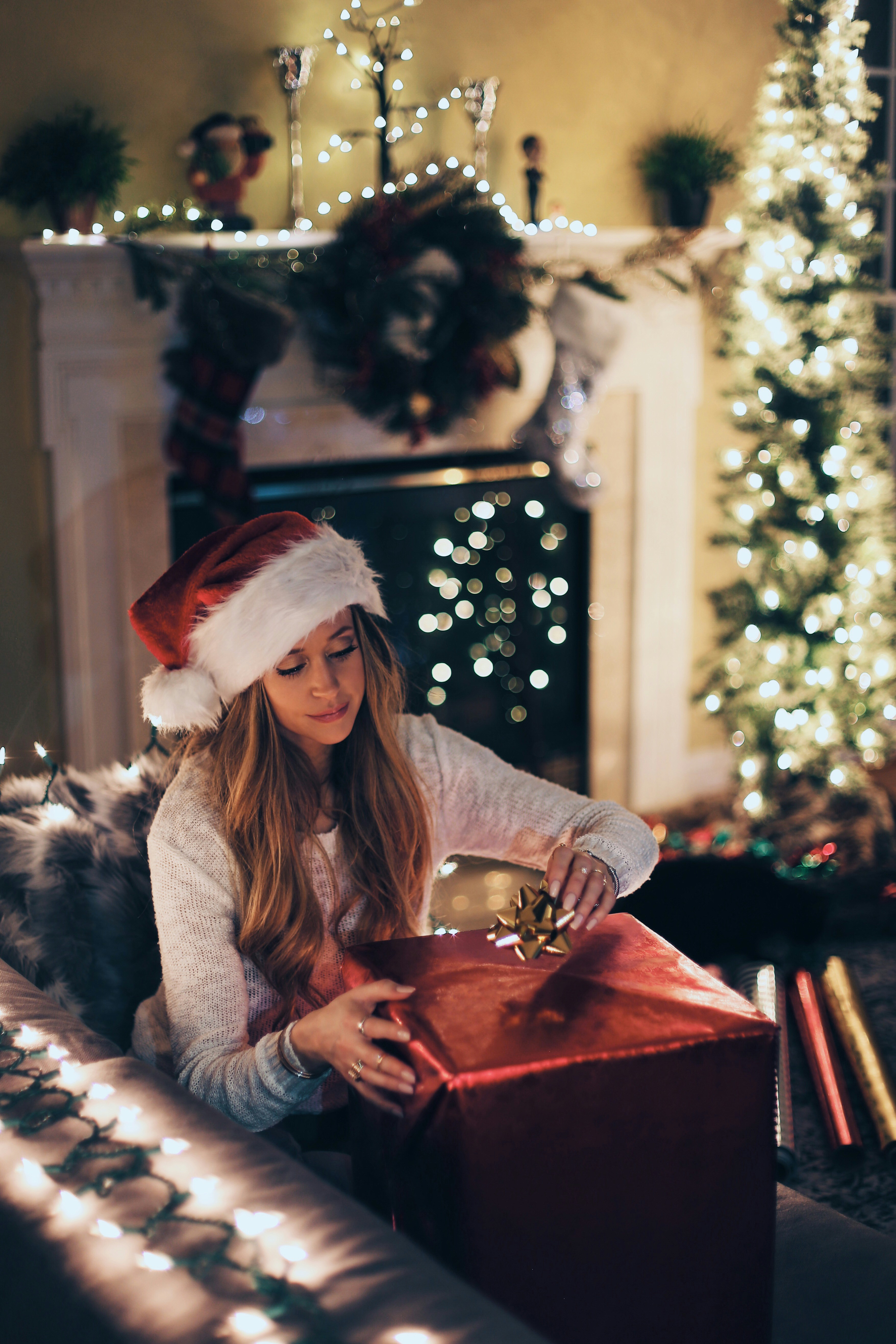 girl christmass