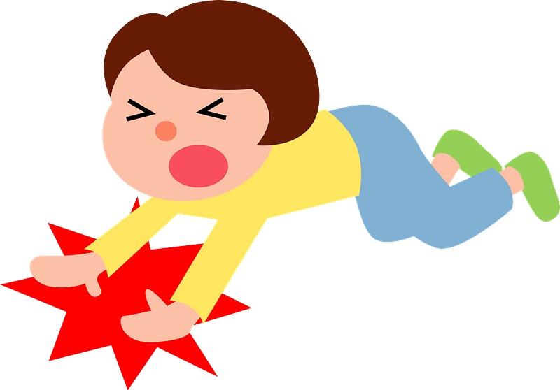 girl falling cliparts