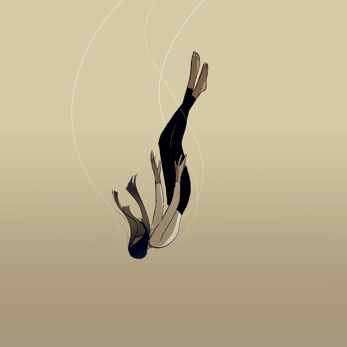 Falling Girls :: Behance