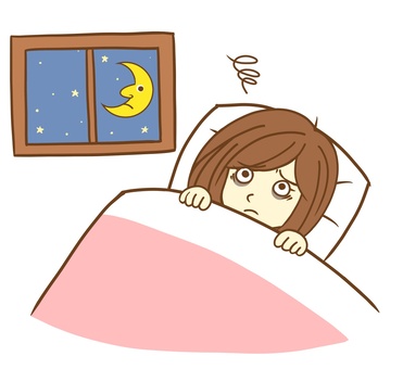 girl insomnia cliparts