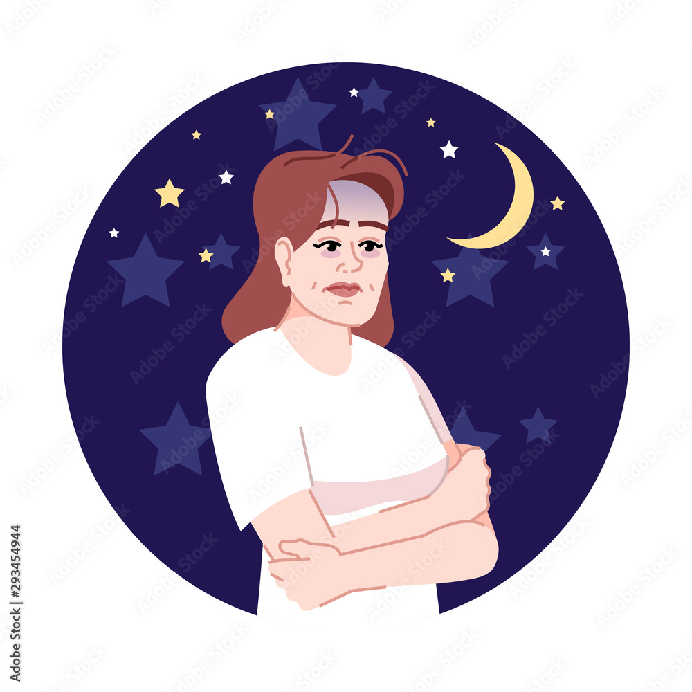 girl insomnia cliparts