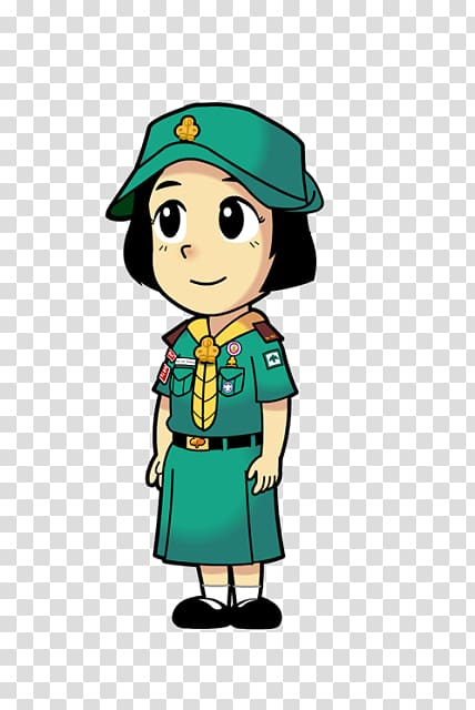 girl scout cliparts