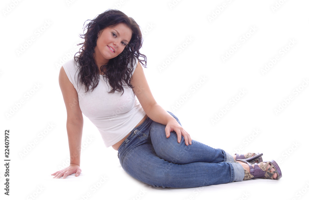 girl sittings