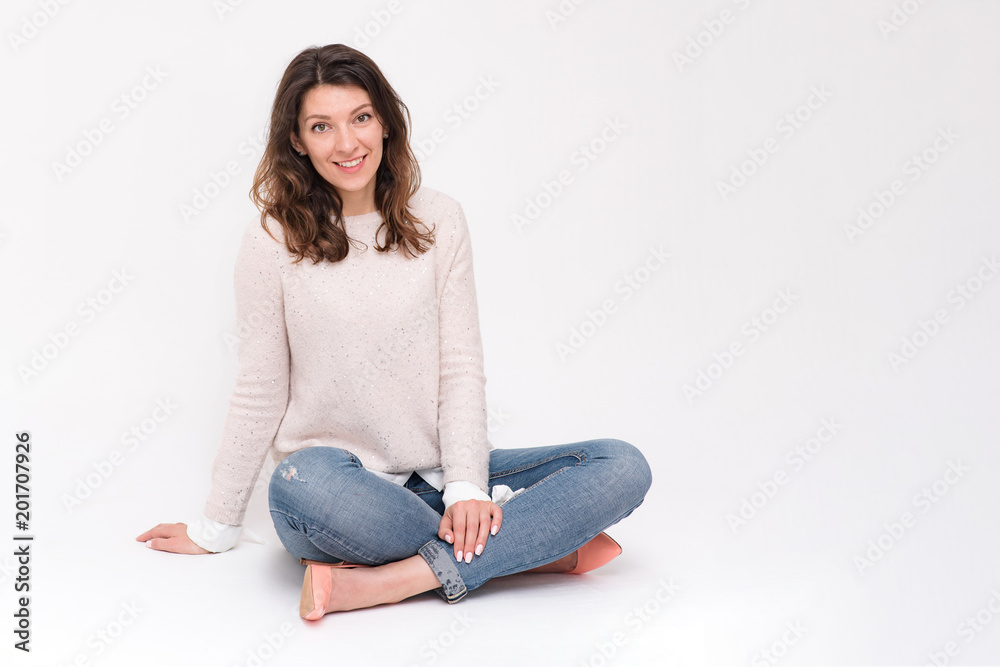 girl sittings