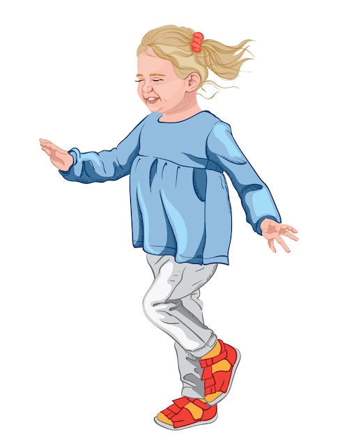 girl standing cliparts 2024
