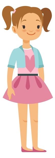 girl standing cliparts 2024