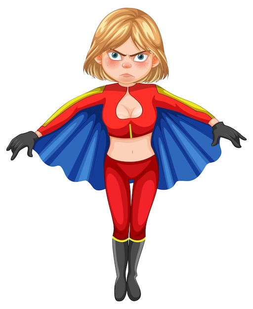 girl superhero clipart 2024