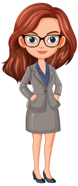 girl teaching cliparts