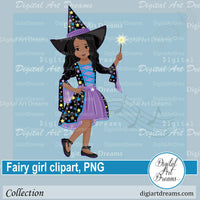 girl wizards cliparts 2024