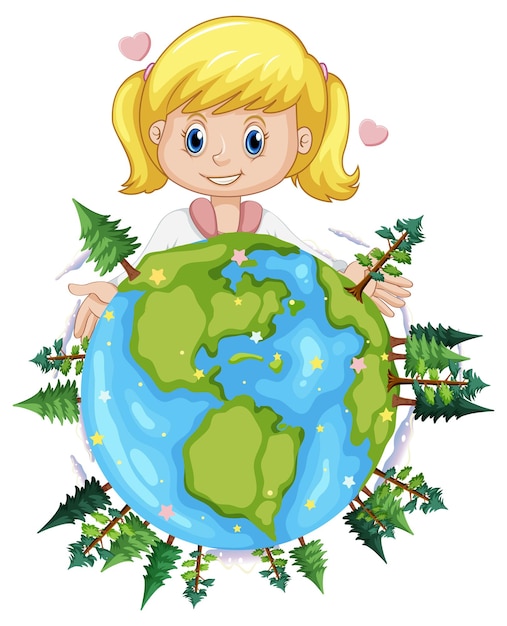 girl world cliparts