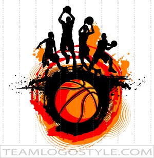 girls basketball clipart 2024