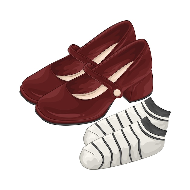 girls shoe cliparts 2024