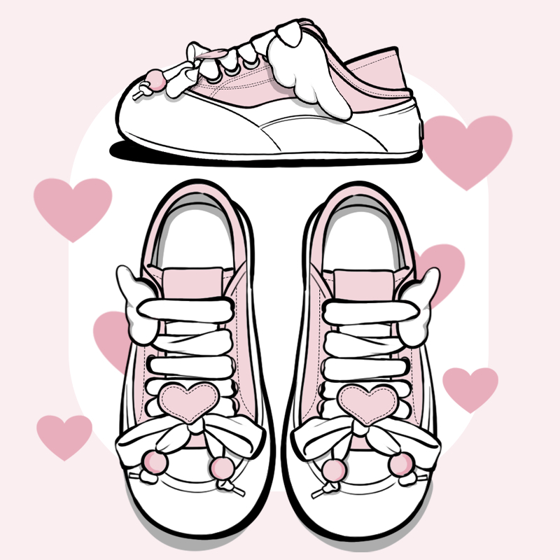 girls shoe cliparts 2024