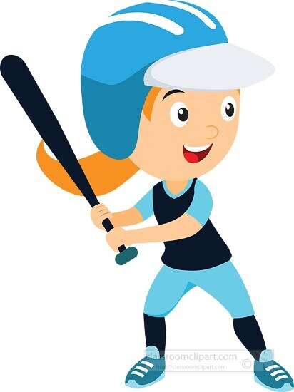 girls softball clipart