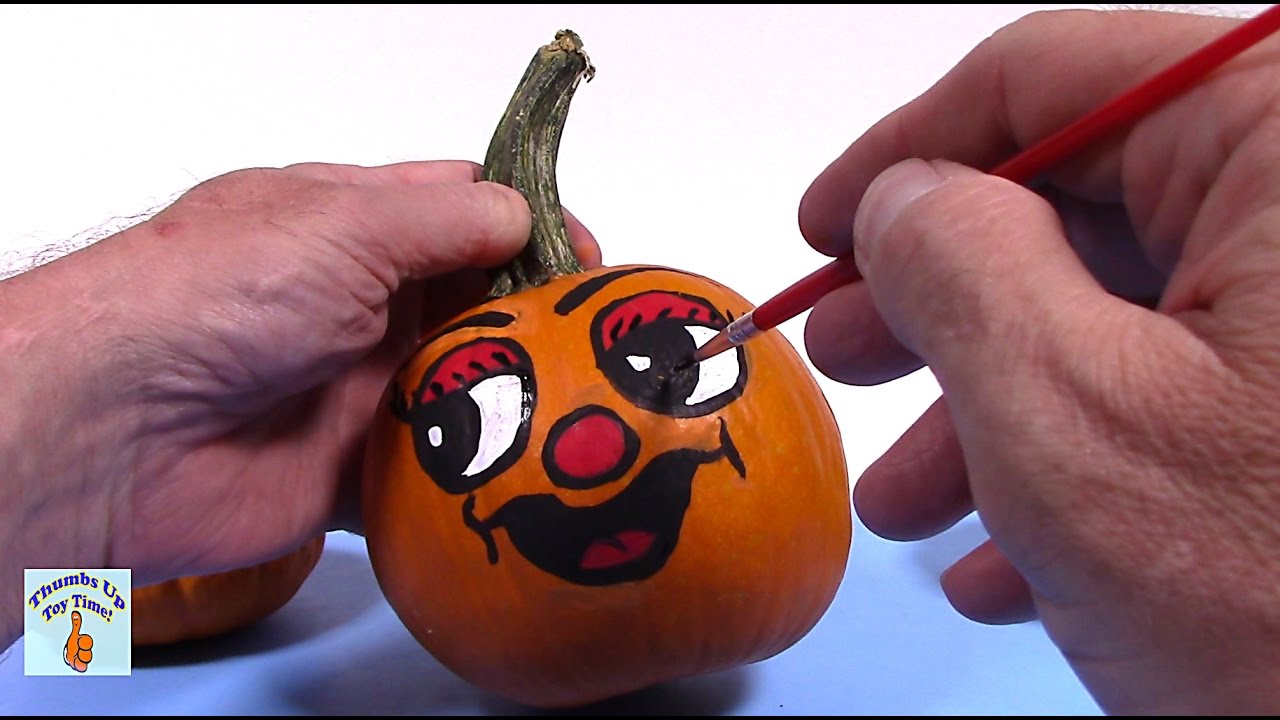girly pumpkin faces