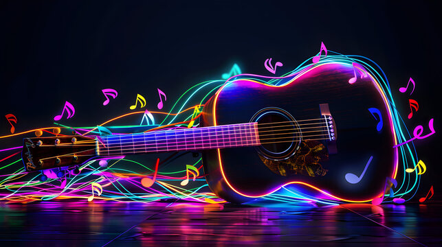 Colorful Guitar Images – Browse 89,151 Stock Photos, Vectors, and ...