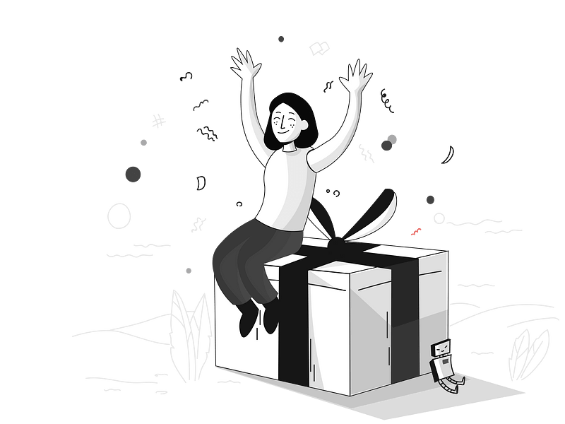 Giveaway black and white - Free vector clipart images on clipart library.com