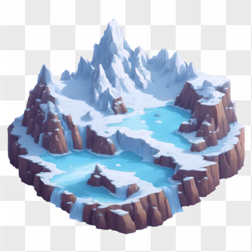 glacier cliparts 2024
