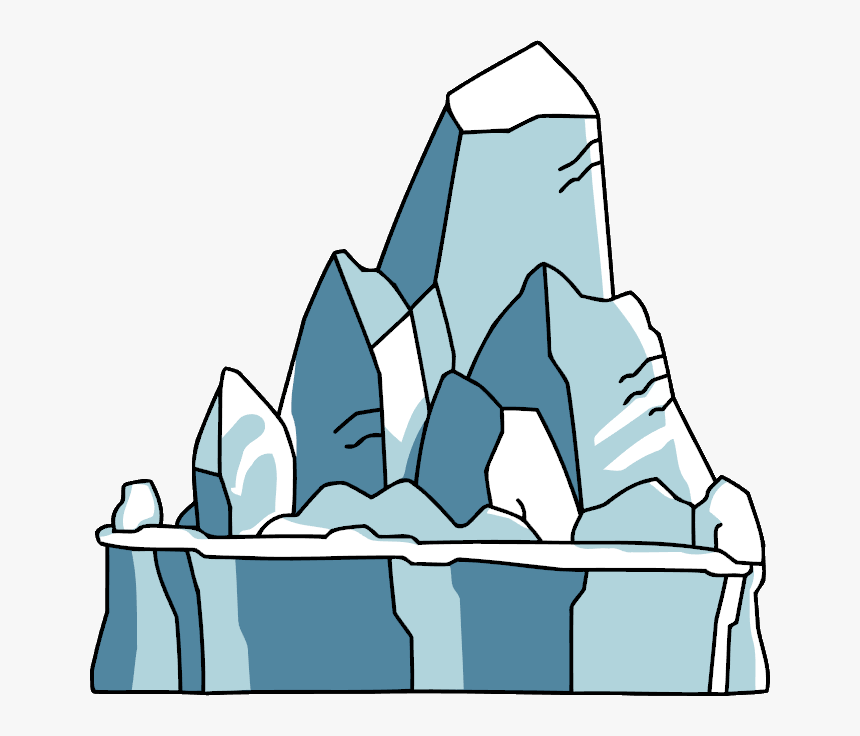 glaciers cliparts