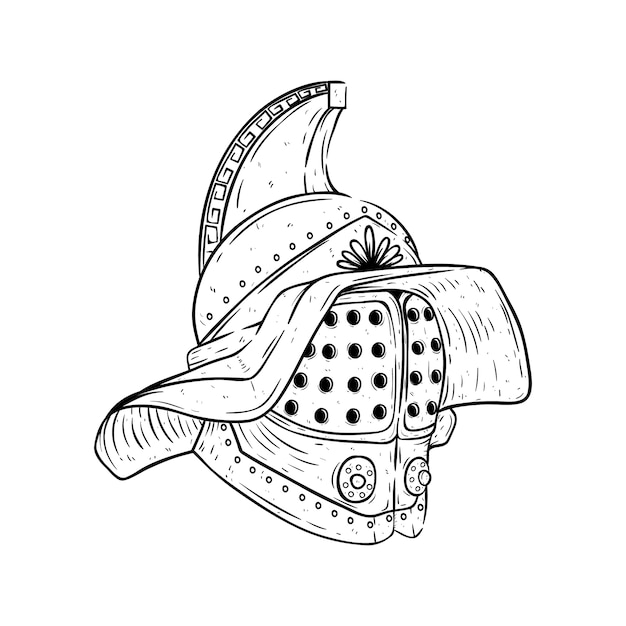 Gladiator Clipart Vector, Illustration Gladiator Design, Gladiator ...