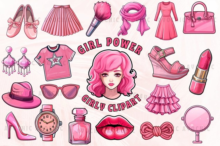glamour cliparts