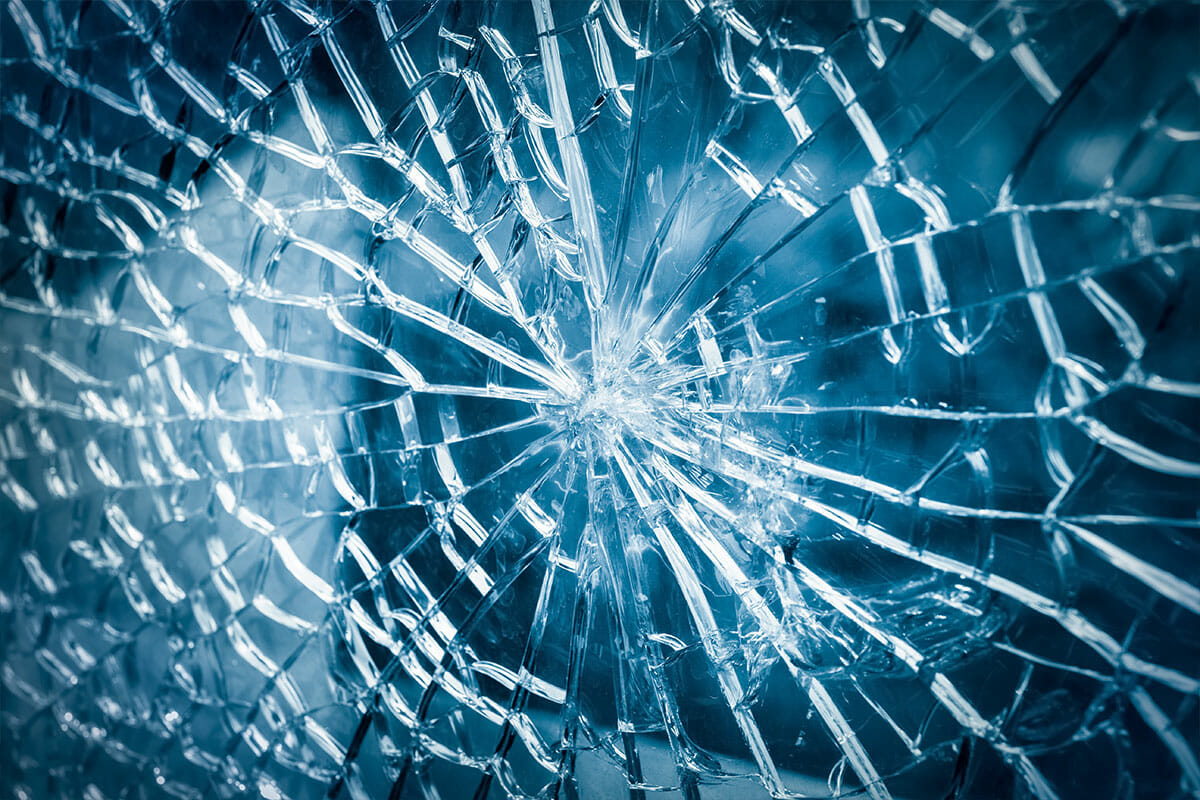 glass breaks