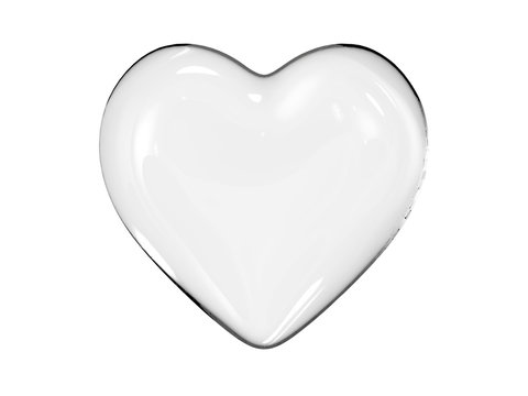glass heart cliparts