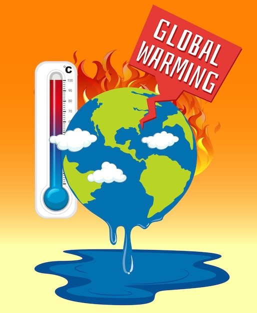 global warming cliparts 2024