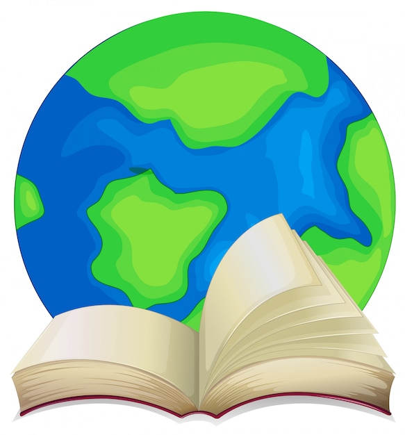 globe book cliparts 2024