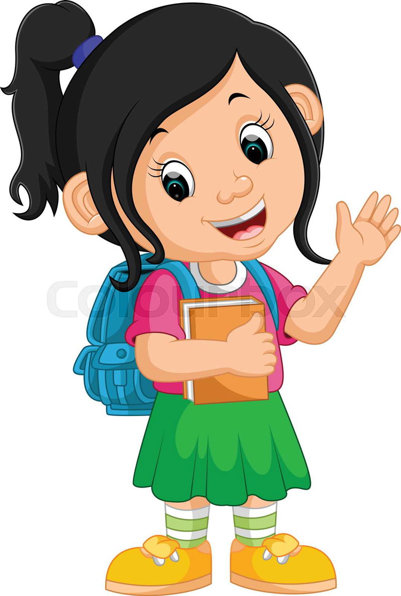 go to school clipart