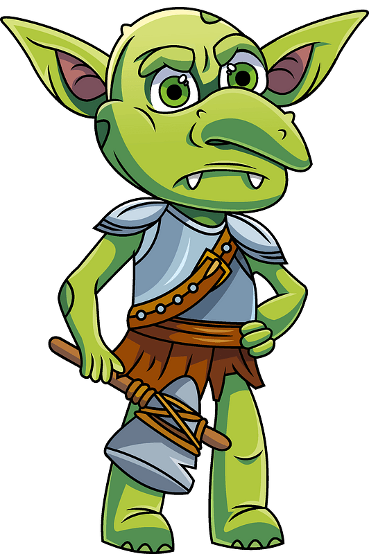 Goblin - Free vector clipart images on clipart library.com