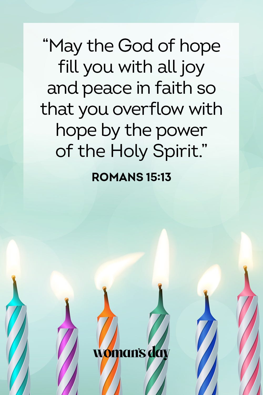 Birthday Bible Verses