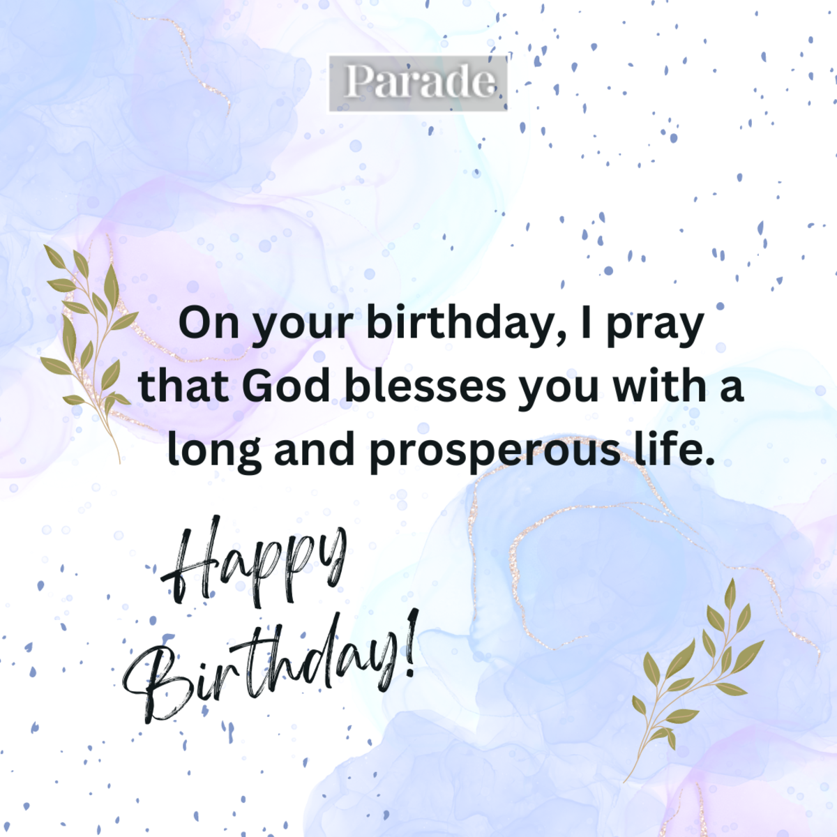 100 religious birthday wishes parade 5681591