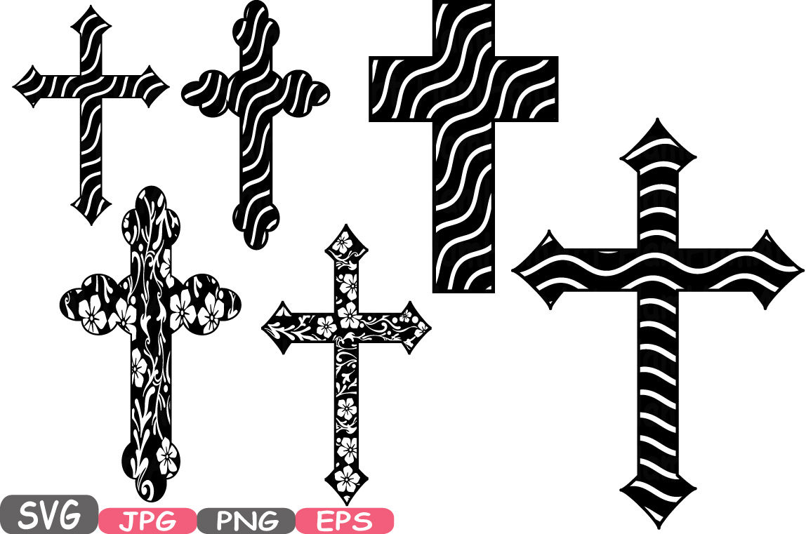 god cross cliparts