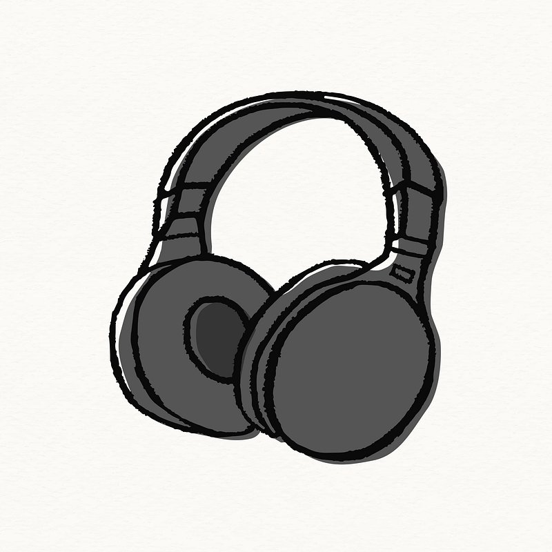 god headphones cliparts