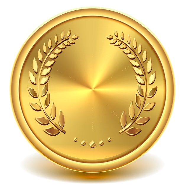 Premium Vector | Gold coin