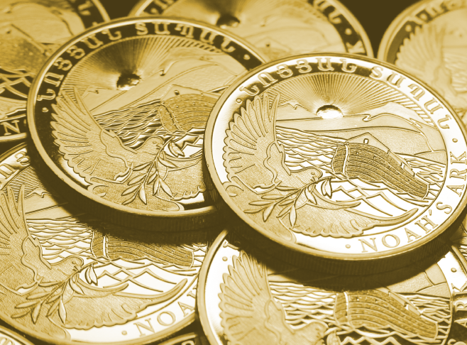gold coins picture