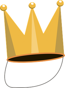 gold hats cliparts