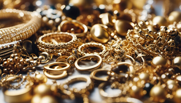 gold jewelry pictures