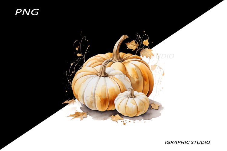 gold pumpkin cliparts