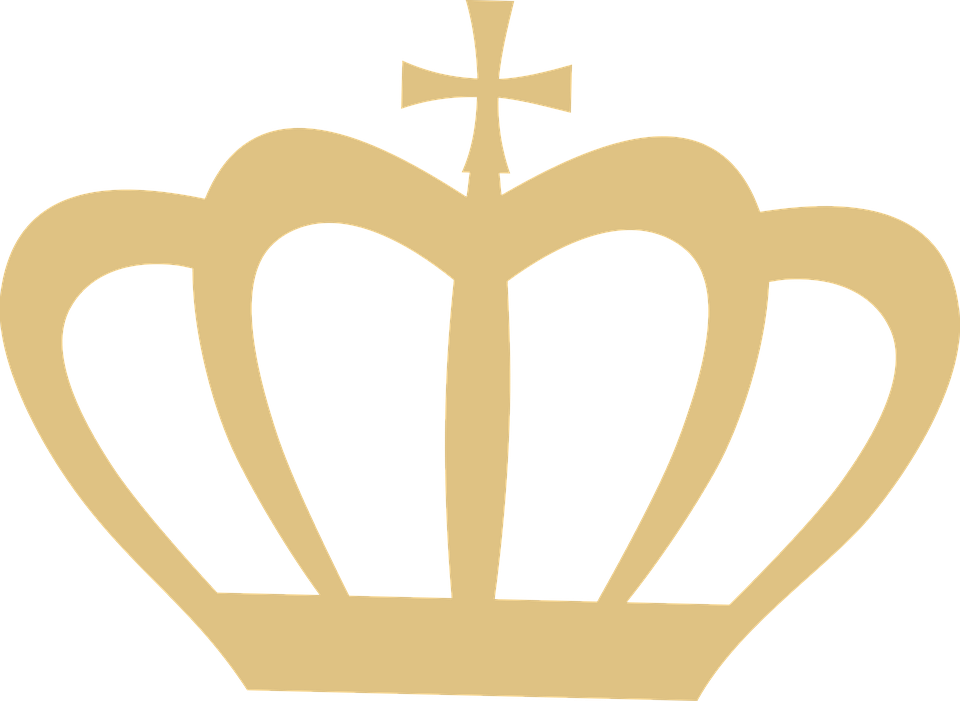 gold silhouette cliparts
