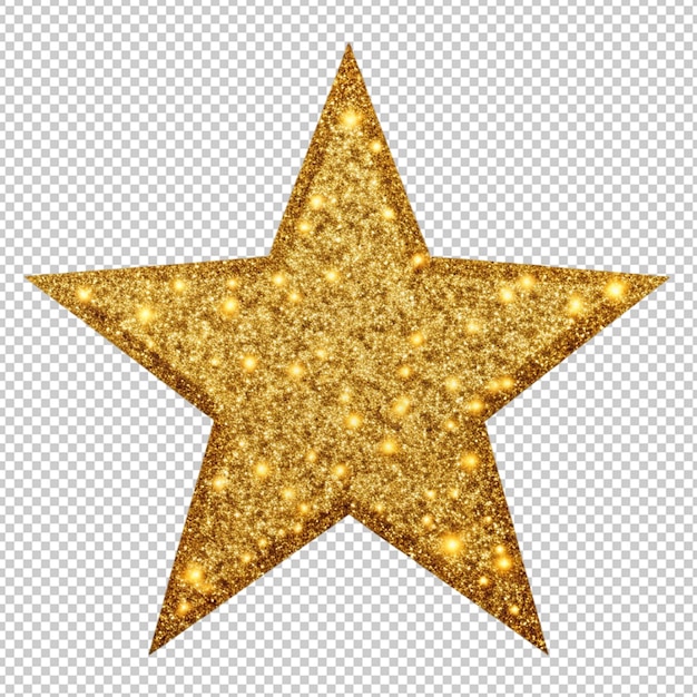 gold star clipart