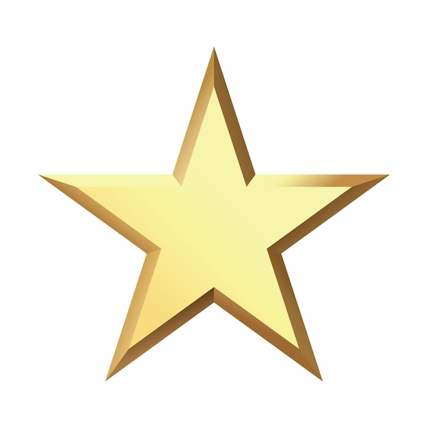 gold star clipart