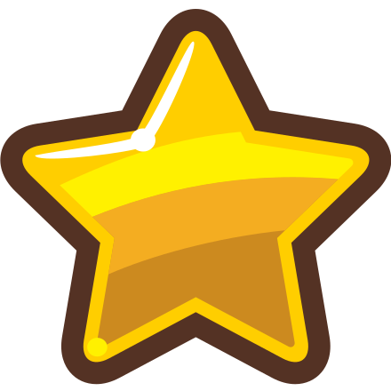 gold stars clipart