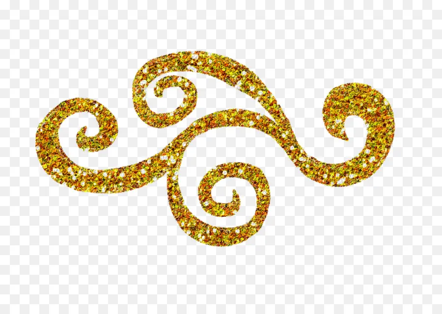 gold swirl cliparts